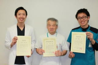 指導医と研修医が第171回日本結核病学会関東支部学会・第223回日本呼吸器学会関東地方会合同学会で表彰されました