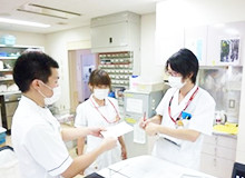 病棟薬剤業務