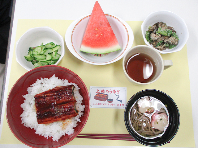 行事食(土曜の丑の日)