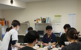 栄養科研修
